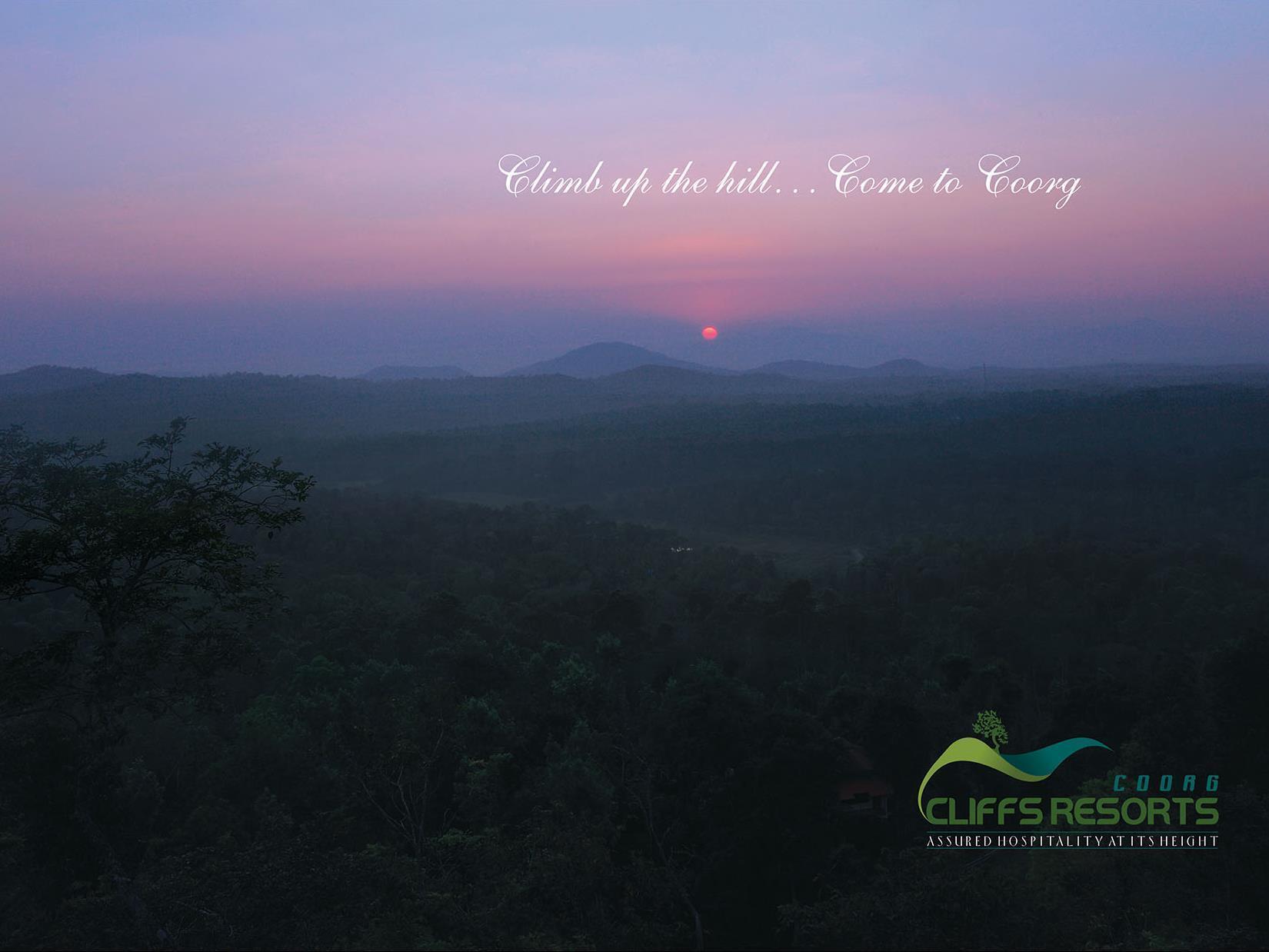 Coorg Cliffs Resorts Ammatti Екстериор снимка